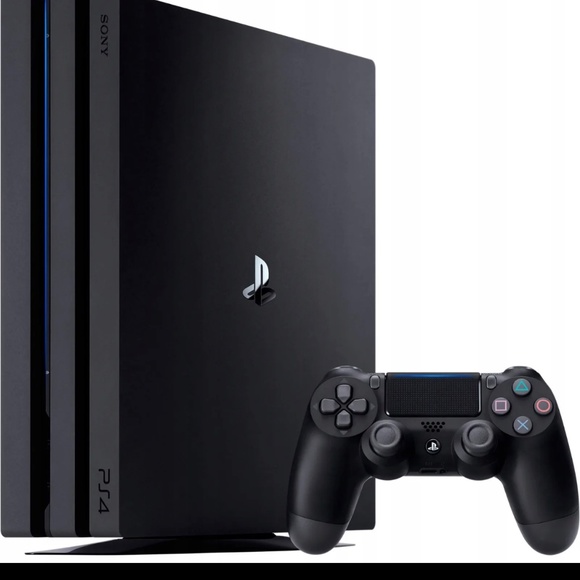 Sony PlayStation 4 PS4 Original - Slim - Pro Black Console with Controller